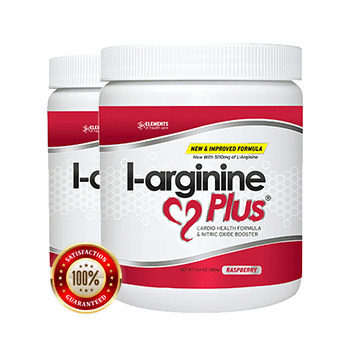 2 Bottles the Best L-arginine Supplement