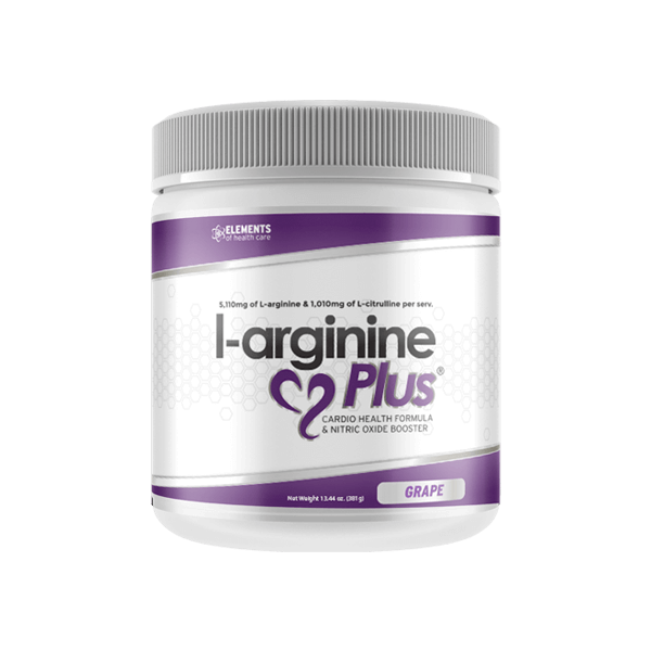 1 Bottle of L-arginine Plus