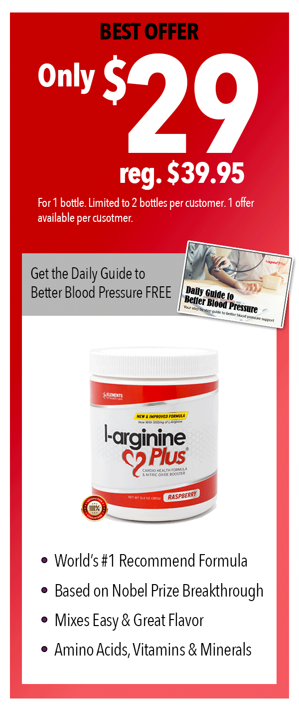 Best Offer on L-arginine Plus