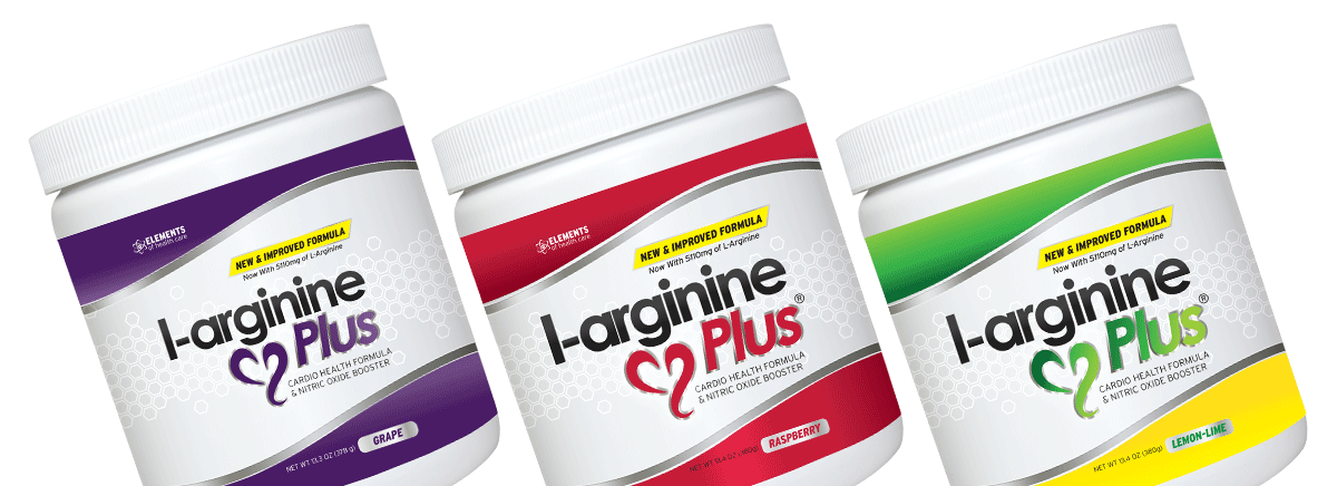 L-Arginine Plus Formula Difference