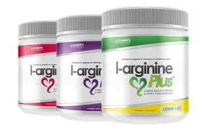 3 Bottles of L-arginine Plus
