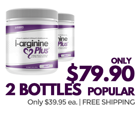 Buy 2 Bottles of L-arginine Plus