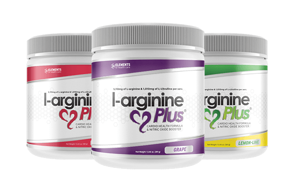 3 Pack of L-arginine Plus
