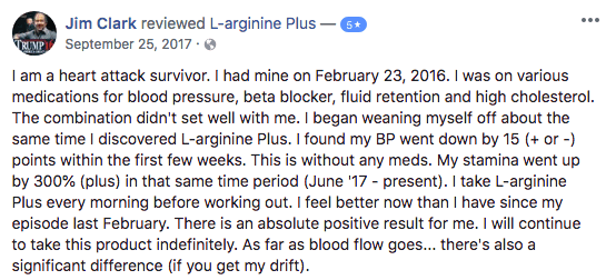 L-arginine Plus Review