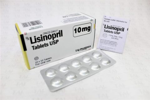 Blood Pressure Medication Lisinopril: Side Effects and More