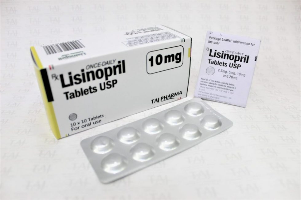 what are the other names for lisinopril