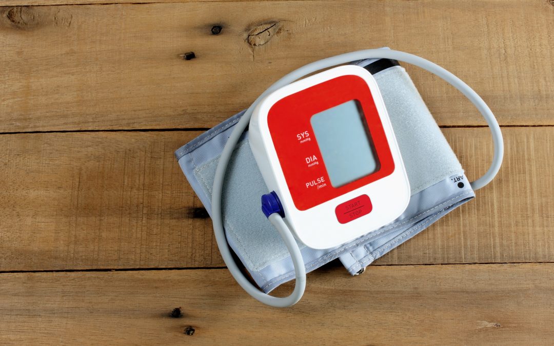 how to take blood pressure at home