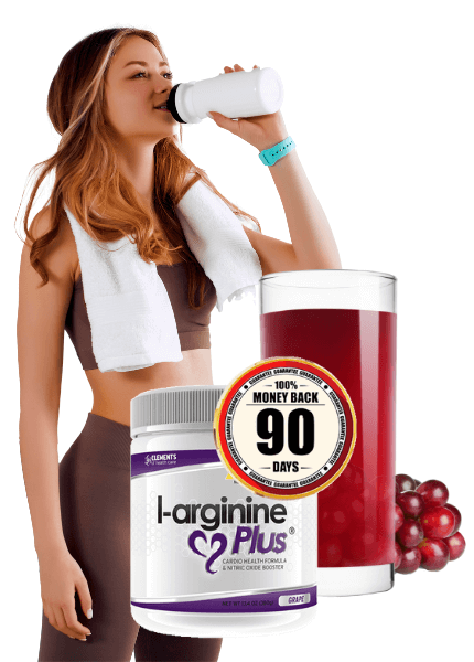 Drink L-arginine Plus to Lower Blood Pressure