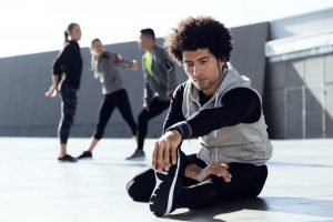 stretching vs. walking, what's better for high blood pressure