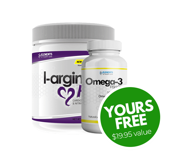 Buy L-arginine Plus and Omega-3