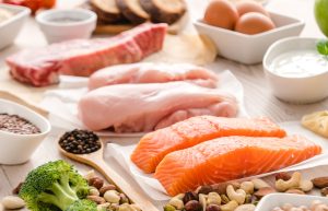 Protein-rich foods that are natural sources of L-Arginine