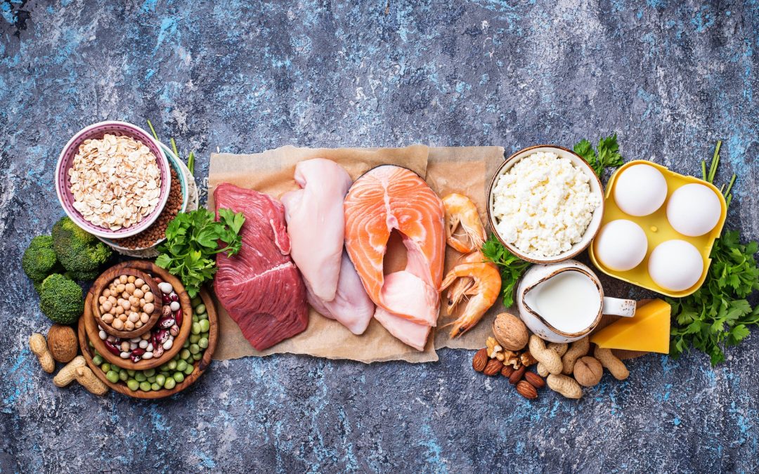 Protein-Rich Foods for Better Blood Pressure?