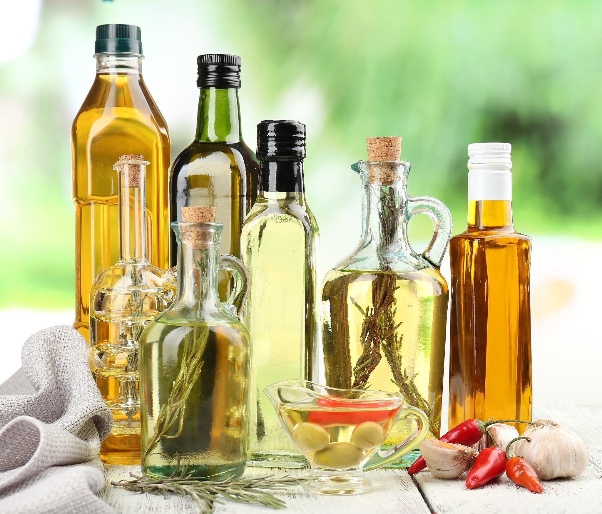 Healthy Oils for Your Heart