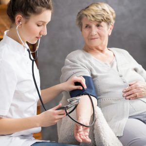 normal blood pressure for a woman