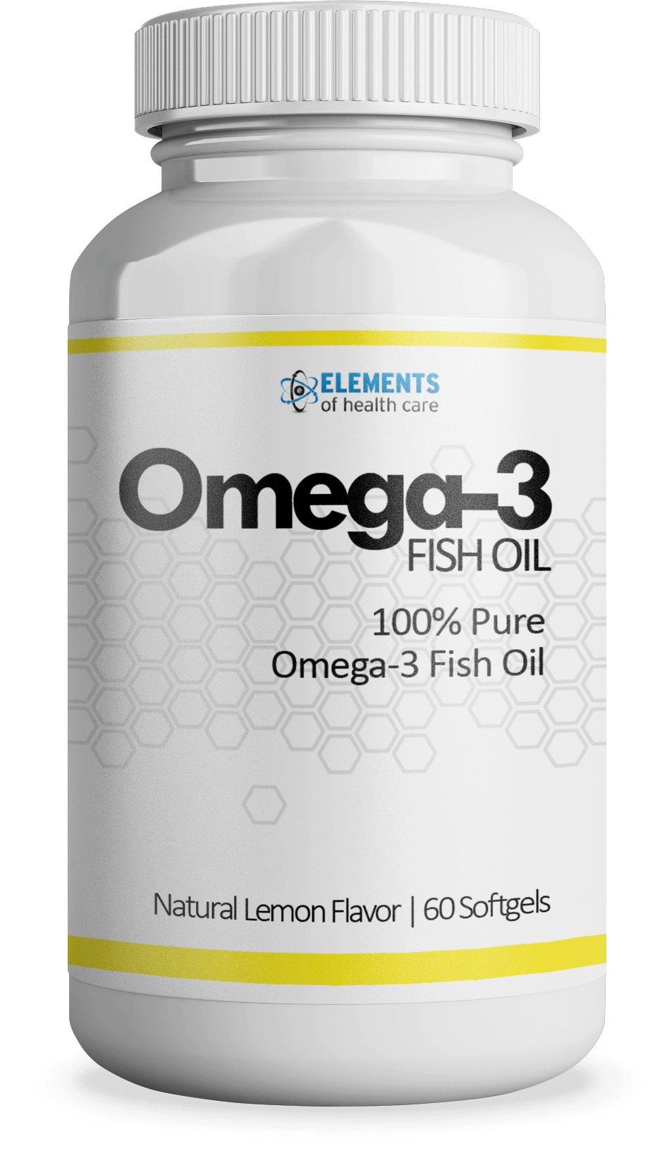 Omega-3 Fish Oil Soft Gels
