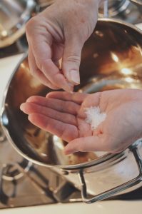 How Cutting Out Just A Little Salt Can Help Your Blood Pressure