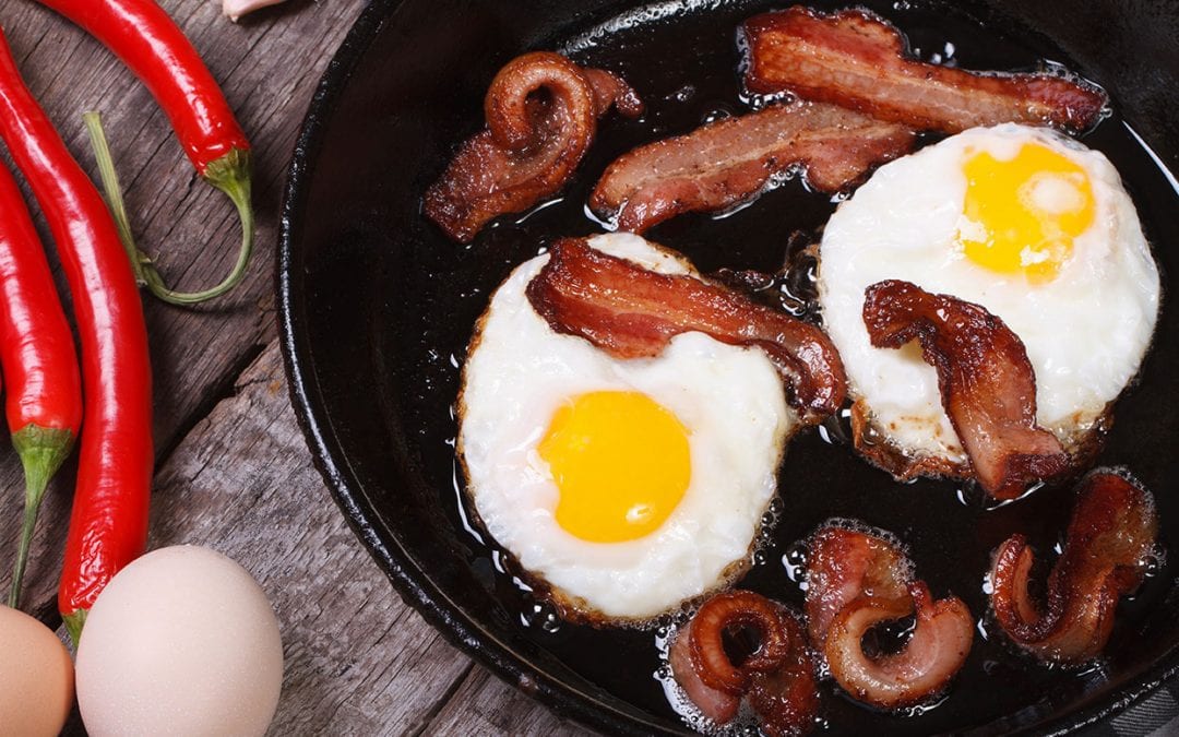 Lowering Saturated Fat Intake Can Work As Well As Statins