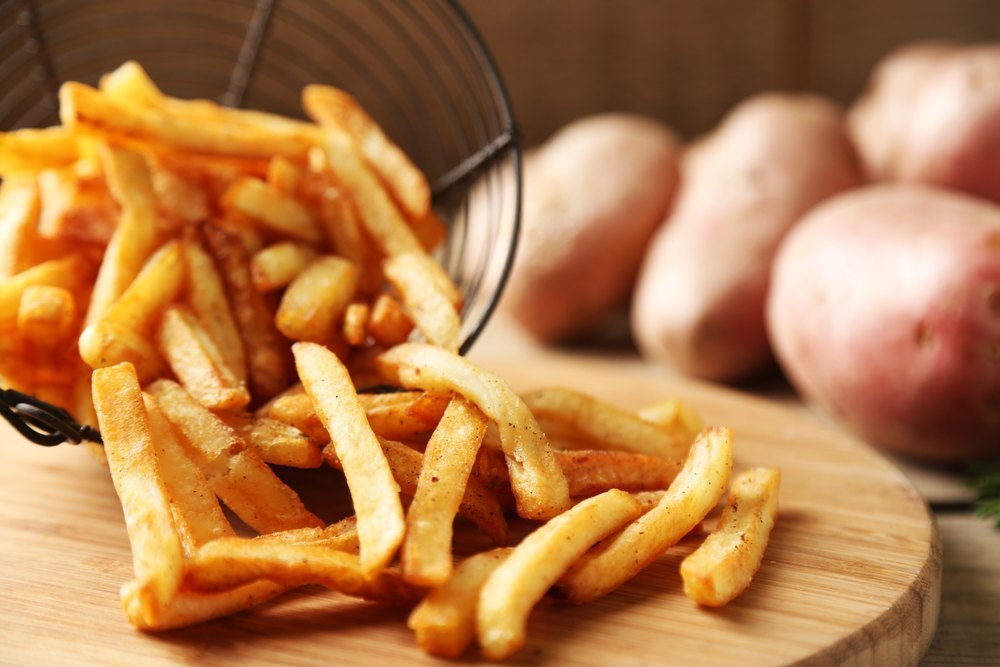 Potatoes, French Fries Linked to High Blood Pressure